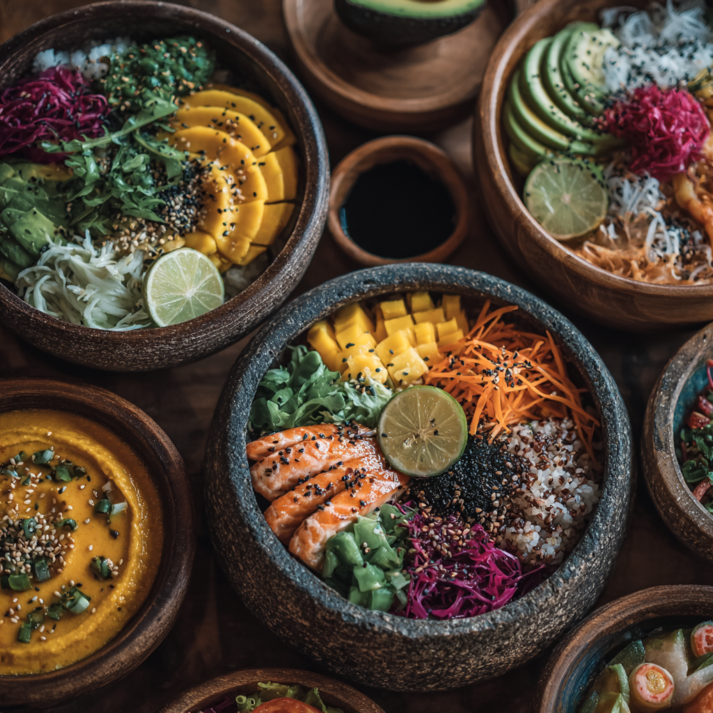 Сезонні страви з натуральних продуктів